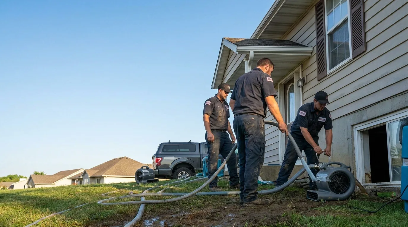 Water Removal in Baker, CA near me